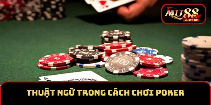 Thuật ngữ cần nắm trong cách chơi Poker 