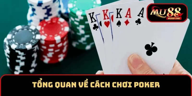 Tổng quan về cách chơi Poker 