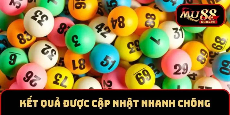 Kết quả được cập nhật nhanh chóng và chuẩn xác